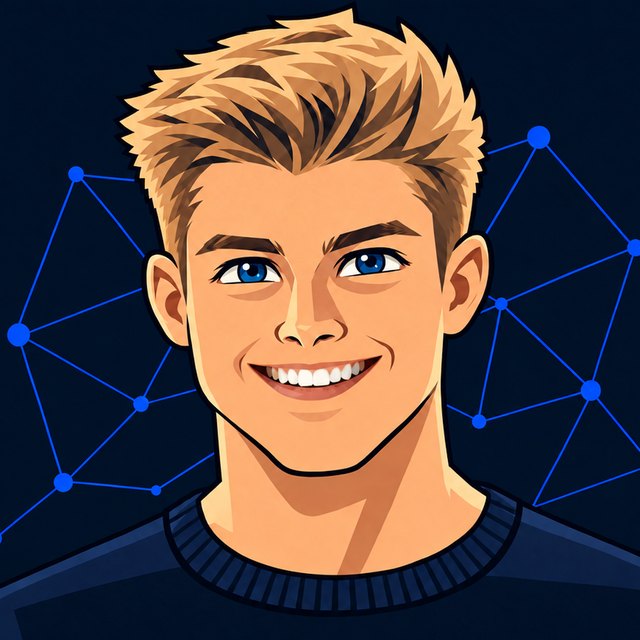 Tegnet avatar af Gustav Louv